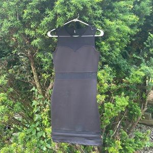 H&M Black Formal Dress